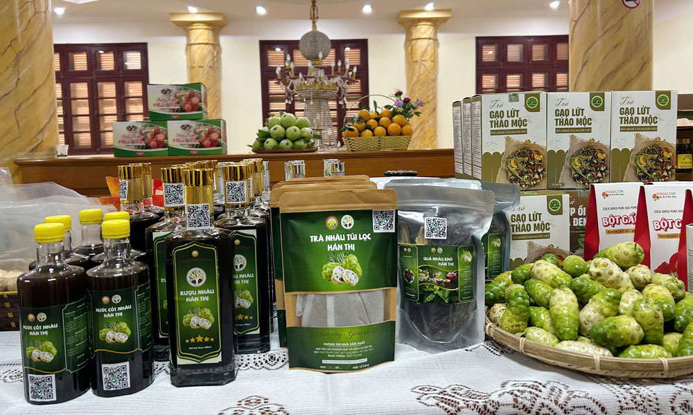 Bắc Ninh: Đề nghị công nhận 114 sản phẩm OCOP năm 2025