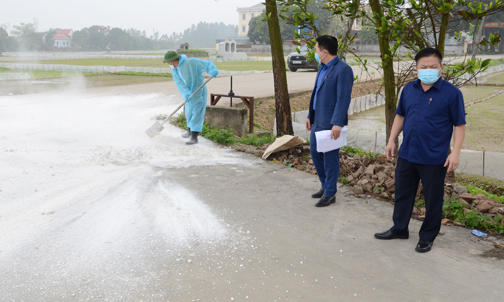 Bảo vệ đàn vật nuôi trước dịch bệnh